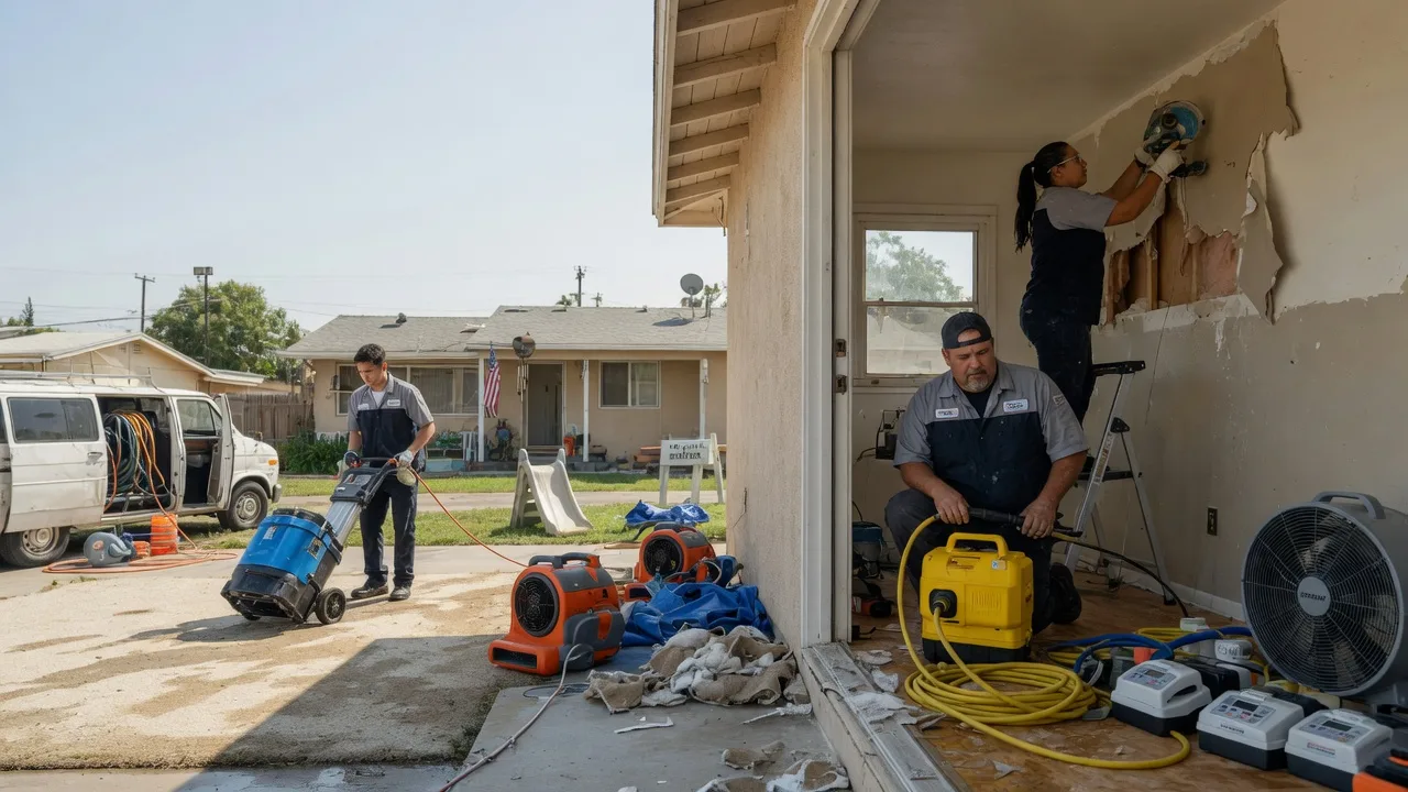 Water Damage Restoration in Sontag, MS near me